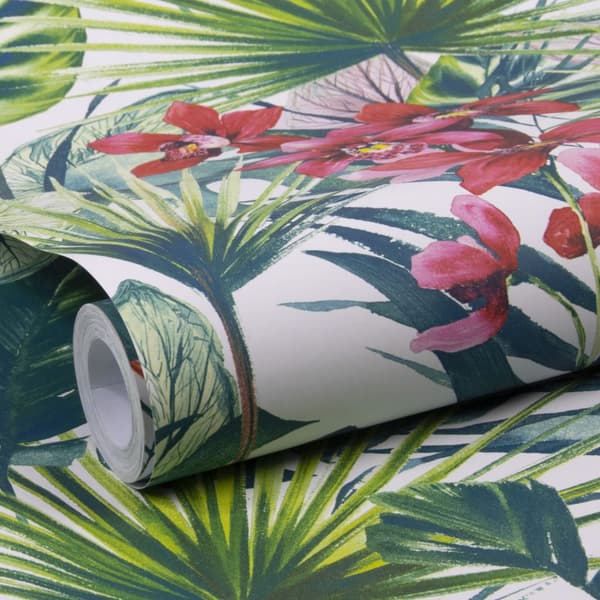 Superfresco Easy - Non-woven tapet - Aloha Tropical - 10mx53cm