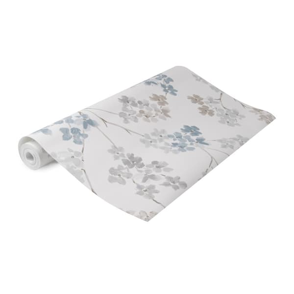 Superfresco Easy - Non-woven tapet - Blossom - Blå - 10mx53cm
