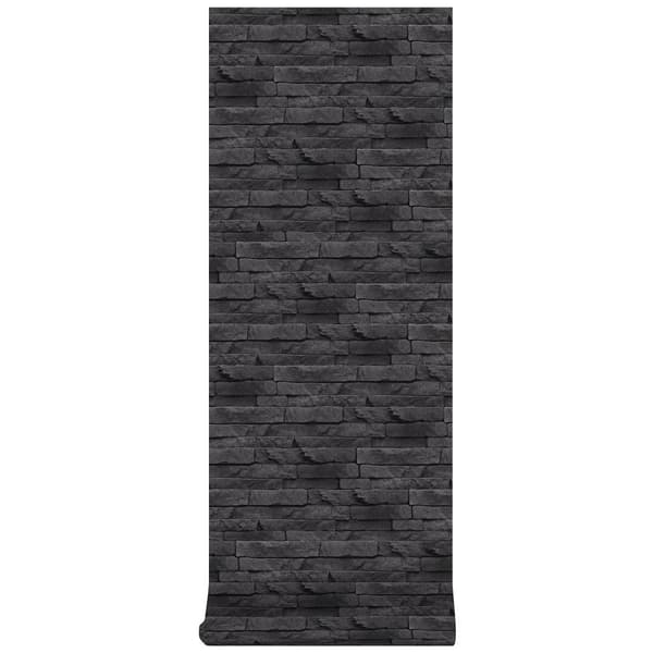 Superfresco Easy - Non-woven Tapet - Odysee Wall - Svart - 10mx52cm