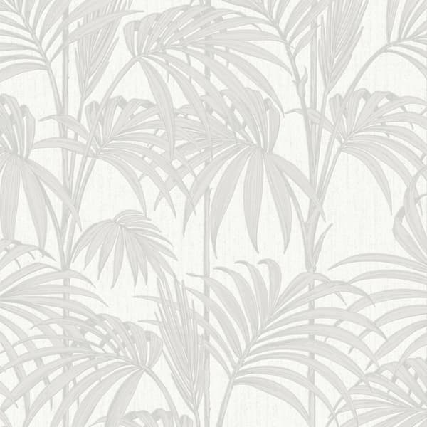 Julien MacDonald - Non-woven tapet - Honolulu - Hvid - 10mx53cm