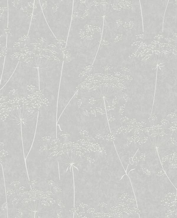 Superfresco Easy - Non-woven tapet - Aura Sprig - Grå - 10mx52cm