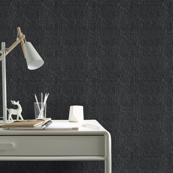 Superfresco Easy - Non-woven tapet - Glasfiberstof - Mørkeblå - 10mx52cm
