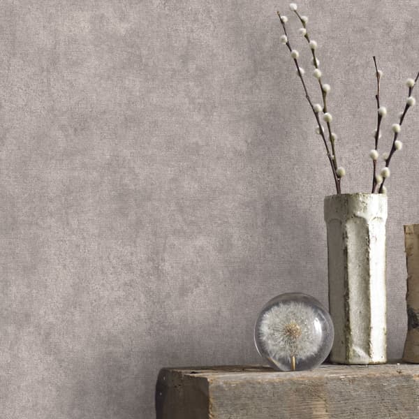 Superfresco Easy - Non-woven tapet - Betong - Taupe - 10mx53 cm