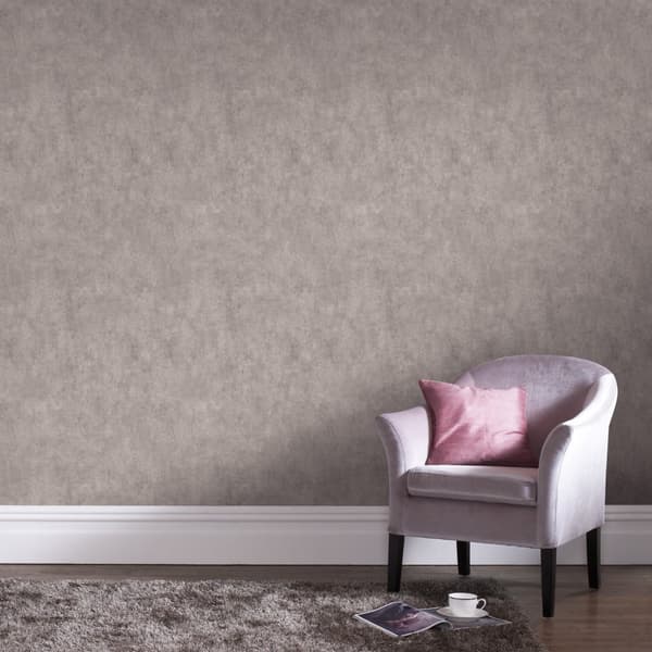 Superfresco Easy - Non-woven tapet - Betong - Taupe - 10mx53 cm