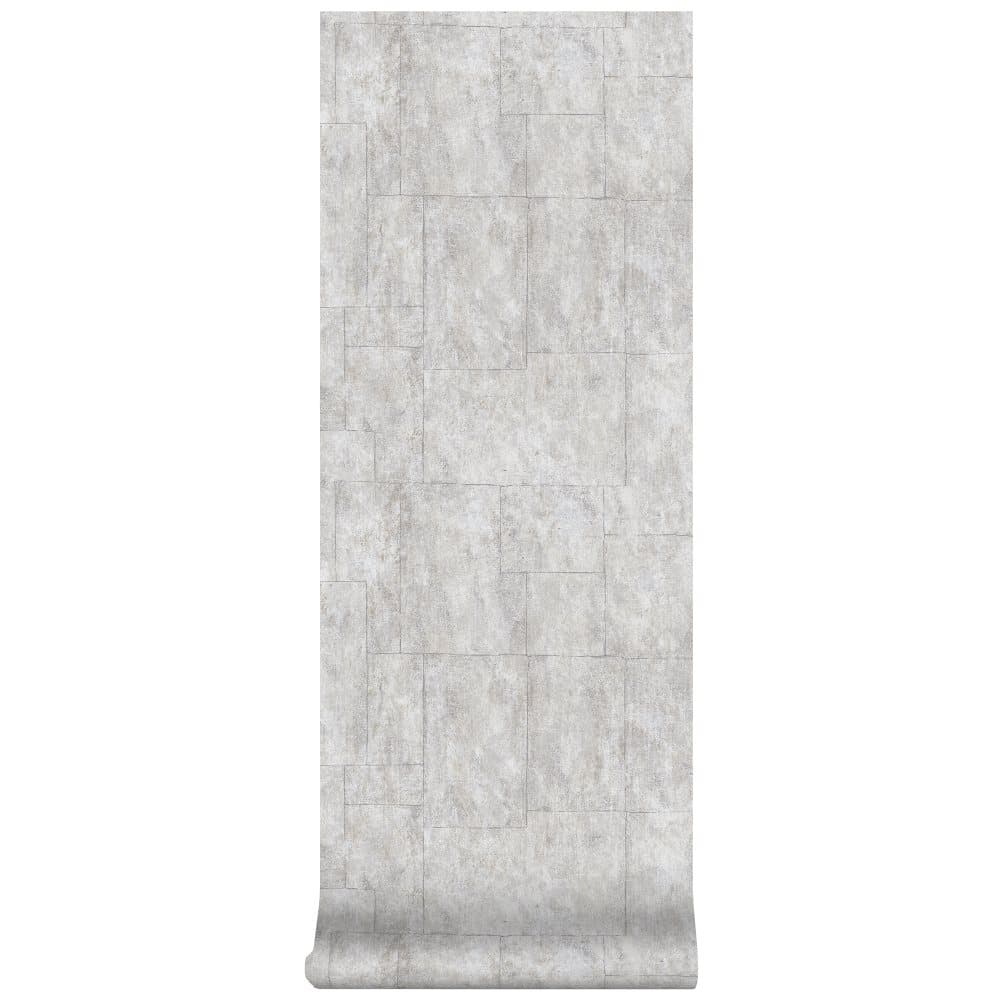 Superfresco Easy - Non-woven tapet - Betongblock - Grå - 10mx52cm