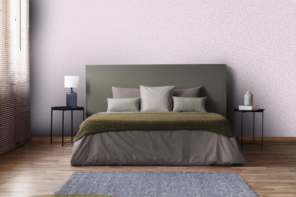 Superfresco Easy - Non-woven tapet - Blomstermotiv - Pink - 10mx52cm