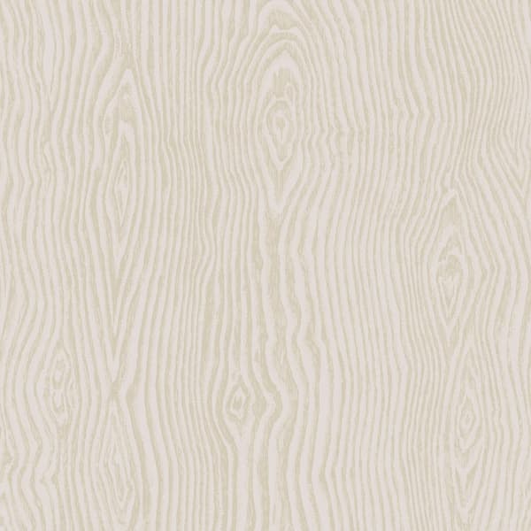 Boutique - Non-woven Tapet - Cypress - Beige / Guld - 1005 x 53 cm