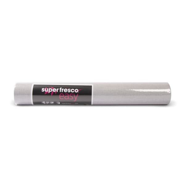 Superfresco Easy - Non-woven tapet - Uni Linned Beton - Grå - 10mx53cm