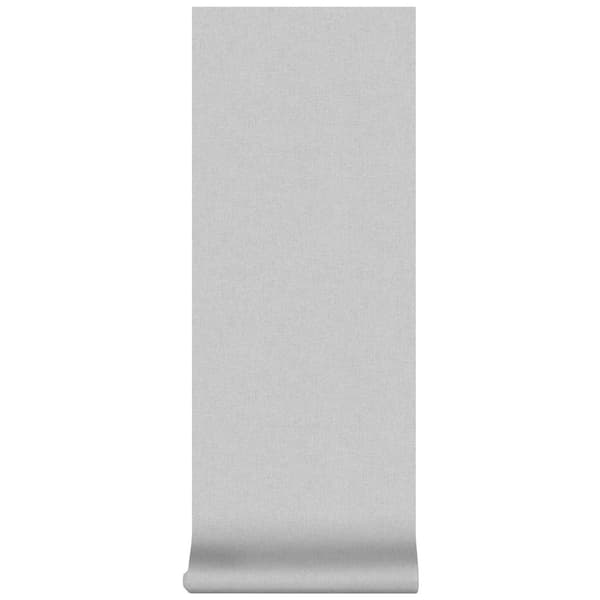 Superfresco Easy - Non-woven tapet - Uni Linned Beton - Grå - 10mx53cm