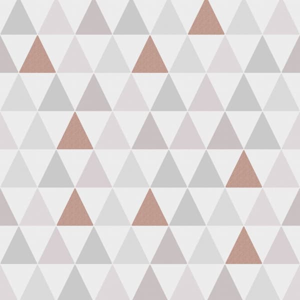 Superfresco Easy - Non-woven tapet - Tarek - Rose guld - 10mx52 cm