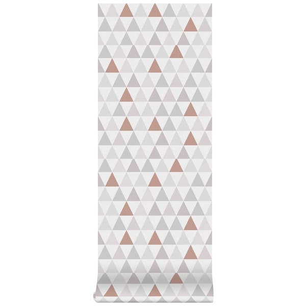 Superfresco Easy - Non-woven tapet - Tarek - Rose guld - 10mx52 cm