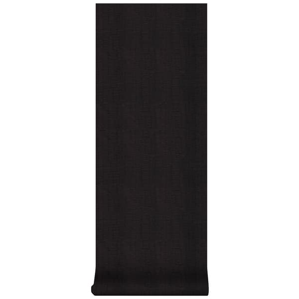 Superfresco Easy - Non-woven tapet - Glenn Uni - Sort - 10mx52cm