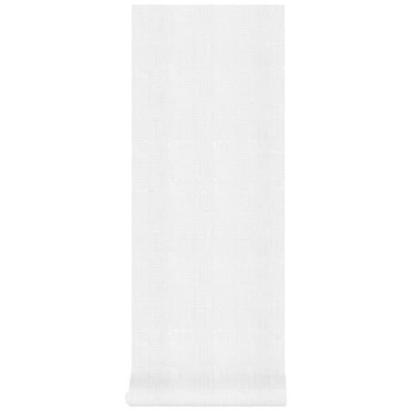 Superfresco Easy - Non-woven tapet - Glenn Uni - Vit - 10mx52cm