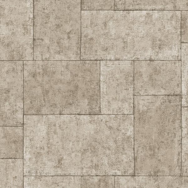Superfresco Easy - Non-woven tapet - Kakel - Sand - 10mx53cm