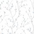 Miniatyrbillede 1 af 4: Superfresco Easy - Non-woven tapet - Karma - Hvid/Blå - 10mx52cm