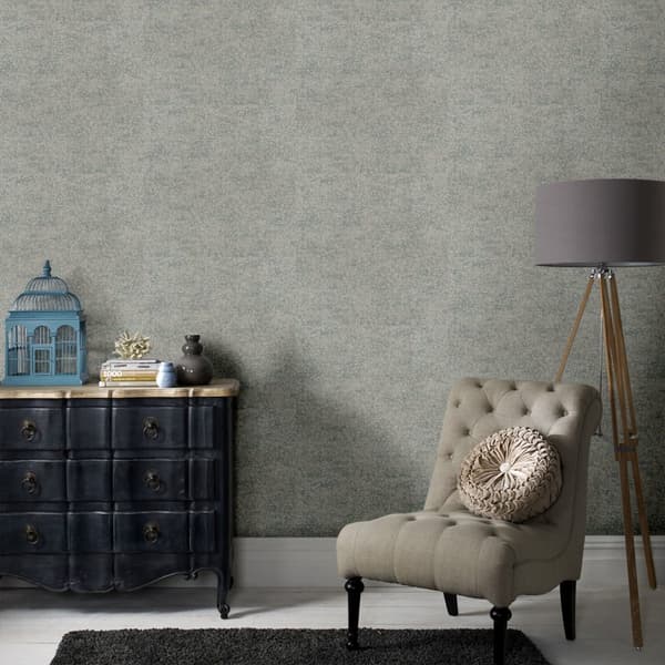 Superfresco Easy - Non-woven tapet - Konfetti - Blå/Guld - 10mx52cm