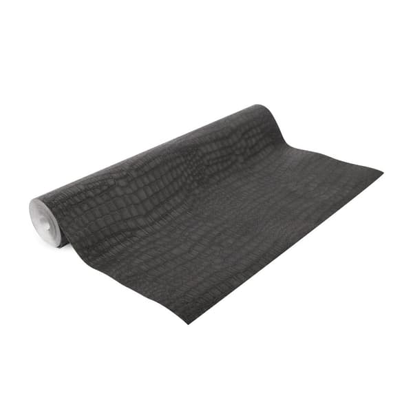 Superfresco Easy - Non-woven tapet - Krokodil - Svart - 10mx52cm
