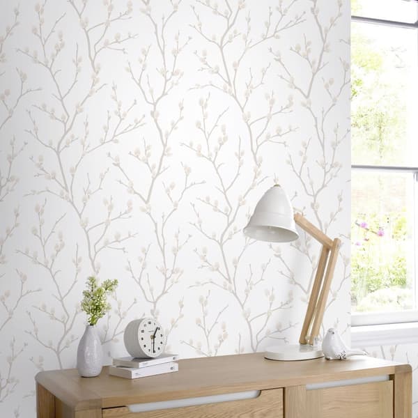 Superfresco Easy - Non-woven tapet - Karma - Natur/Brun - 10mx52cm