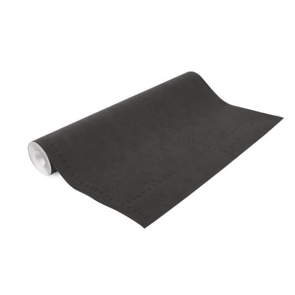 Superfresco Easy - Non-woven tapet - Læderblokke - Sort - 10mx53cm