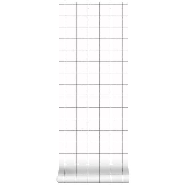 Superfresco Easy - Non-woven tapet - Skiss - Svart/Vit - 10mx53cm