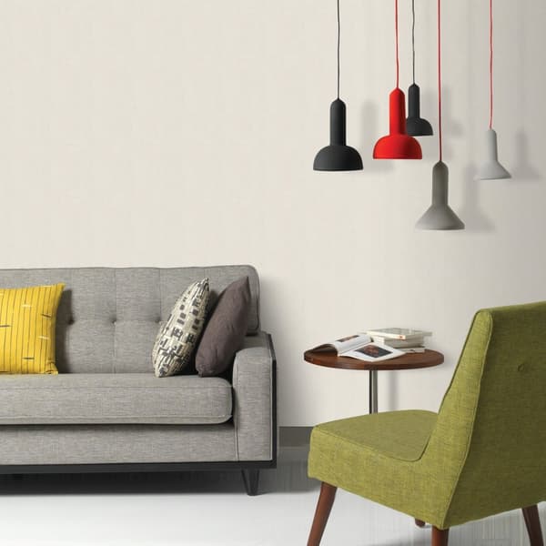 Superfresco Easy - Non-woven tapet - Lynn Uni - Grå - 10mx53cm