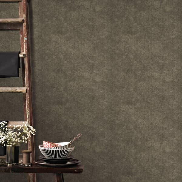 Superfresco Easy - Non-woven tapet - Moonstone - Svart/Guld - 10mx53cm
