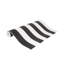 Miniatyrbillede 4 af 6: Superfresco Easy - Non-woven tapet - Monokrome striber - Sort/hvid - 10mx53cm