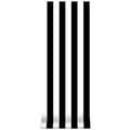 Miniatyrbillede 1 af 6: Superfresco Easy - Non-woven tapet - Monokrome striber - Sort/hvid - 10mx53cm
