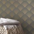 Miniatyrbild 3 av 6: Superfresco Easy - Non-woven tapet - Rodeo - Antracit - 10mx52cm