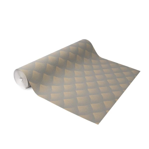 Superfresco Easy - Non-woven tapet - Rodeo - Antracit - 10mx52cm