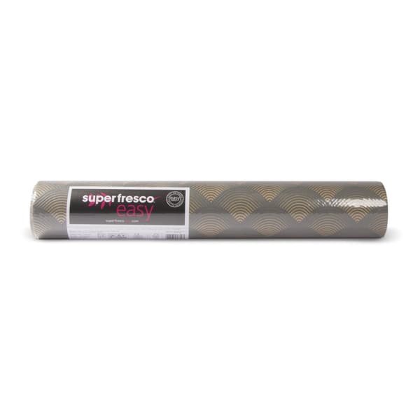 Superfresco Easy - Non-woven tapet - Rodeo - Antracit - 10mx52cm