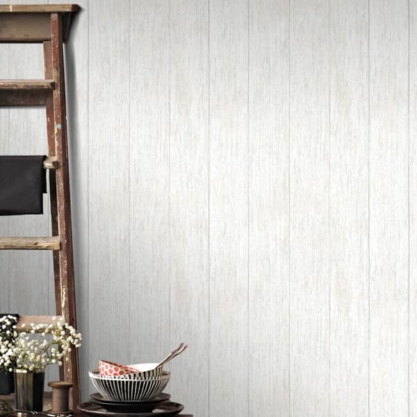 Superfresco Easy - Non-woven tapet - Sahara - Vit - 10mx53cm