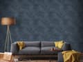 Miniatyrbillede 2 af 4: Superfresco Easy - Non-woven tapet - Sommer - Blå - 10mx52cm