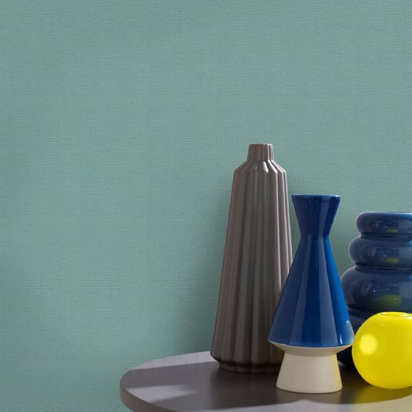 Superfresco Easy - Non-woven tapet - Uni - Grøn - 10mx52cm