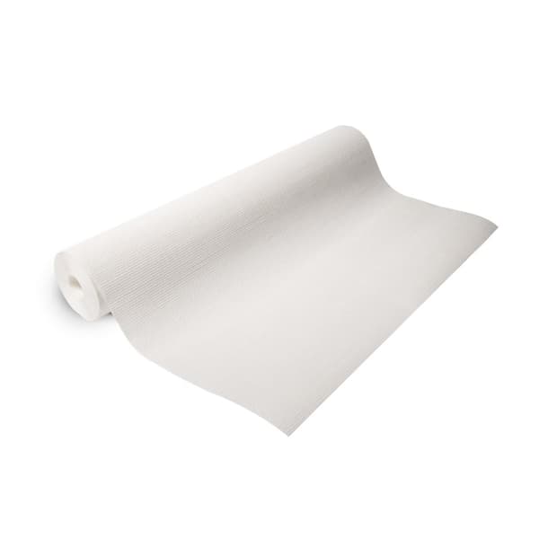 Superfresco Easy - Non-woven tapet målbar - Väv - Vit - 10mx52cm