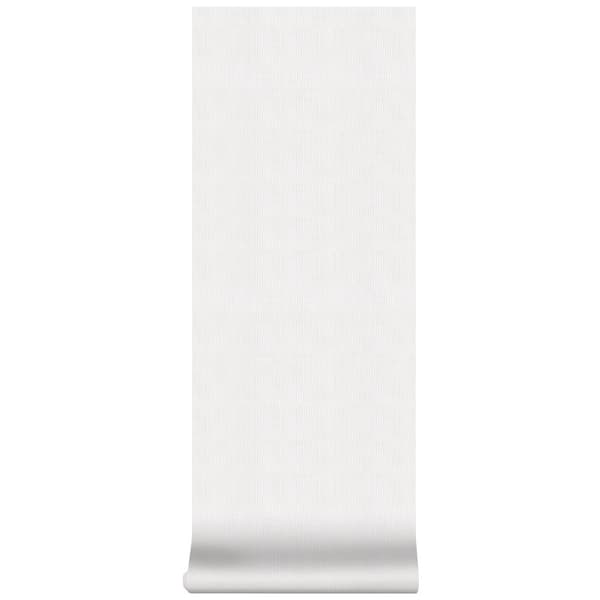 Superfresco Easy - Non-woven tapet målbar - Väv - Vit - 10mx52cm