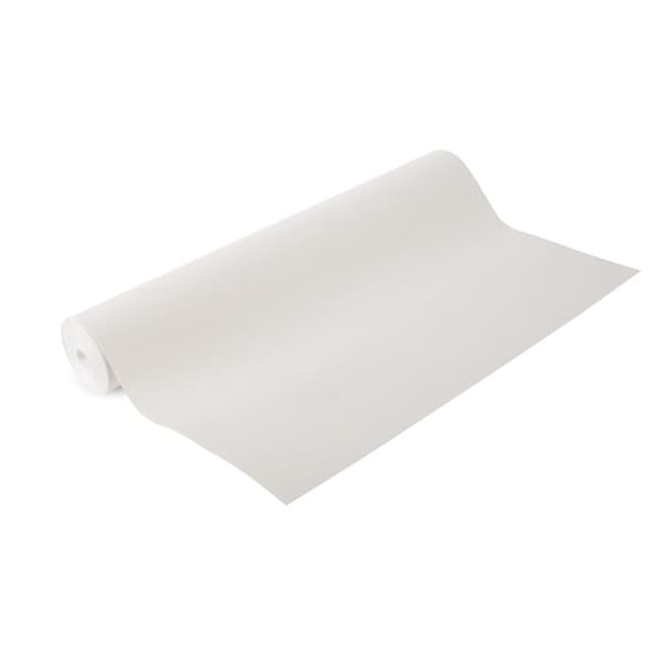 Superfresco Easy - Non-woven tapet - Textile Uni - Vit - 10mx53cm