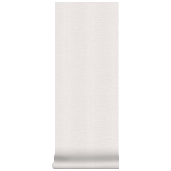 Superfresco Easy - Non-woven tapet - Textile Uni - Vit - 10mx53cm