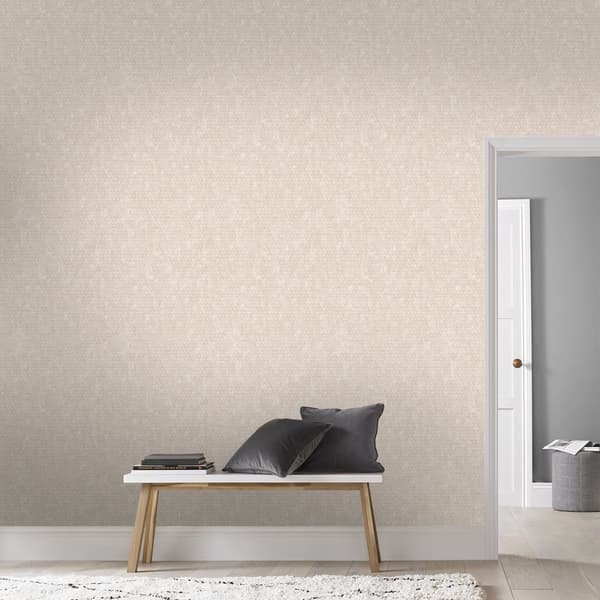 Superfresco Easy - non-woven tapet - Luksuriøs trekant - Guld - 10mx52cm