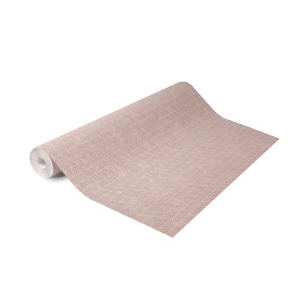 Superfresco Easy - Non-woven tapet - Triangle Luxury - Rose guld - 10mx52cm