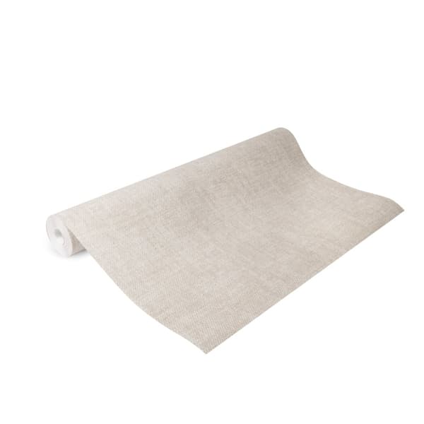 Superfresco Easy - Non-woven tapet - Zara stof - Naturlig - 10mx53cm
