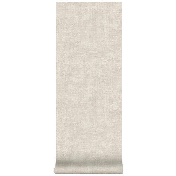 Superfresco Easy - Non-woven tapet - Zara stof - Naturlig - 10mx53cm