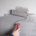 Miniatyrbild 4 av 4: WOW - Non-woven Tapet Extra Bred Målningsbar - Foder - Vit - 10mx1,04m