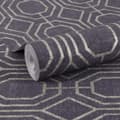 Miniatyrbillede 4 af 5: Superfresco Easy - Non-woven tapet - Roman - Lilla - 10mx53cm