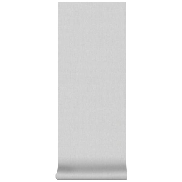 Superfresco Easy - Non-woven tapet - Calico Uni - Ljusgrå - 10mx52cm