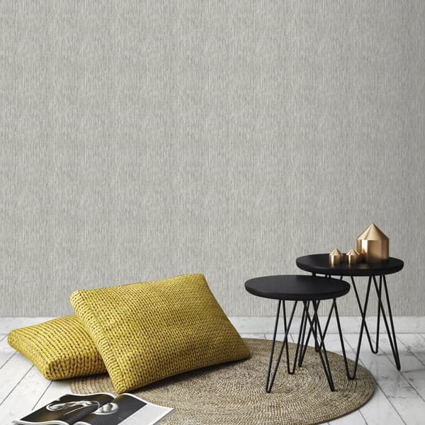 Superfresco Easy - Non-woven tapet - Glasfibertyg - Grå - 10mx52cm