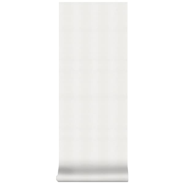 Superfresco Easy - Non-woven tapet målbar - Louis Uni - Vit - 15mx52cm