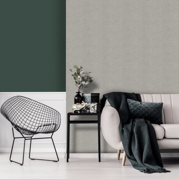 Superfresco Easy - Non-woven tapet - Krokodille - Grå - 10mx52cm