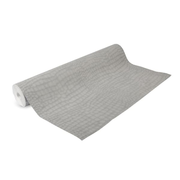 Superfresco Easy - Non-woven tapet - Krokodille - Grå - 10mx52cm