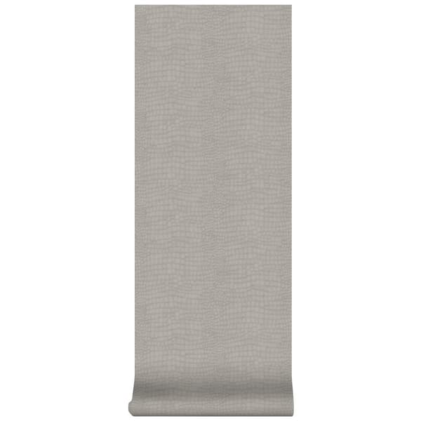 Superfresco Easy - Non-woven tapet - Krokodille - Grå - 10mx52cm